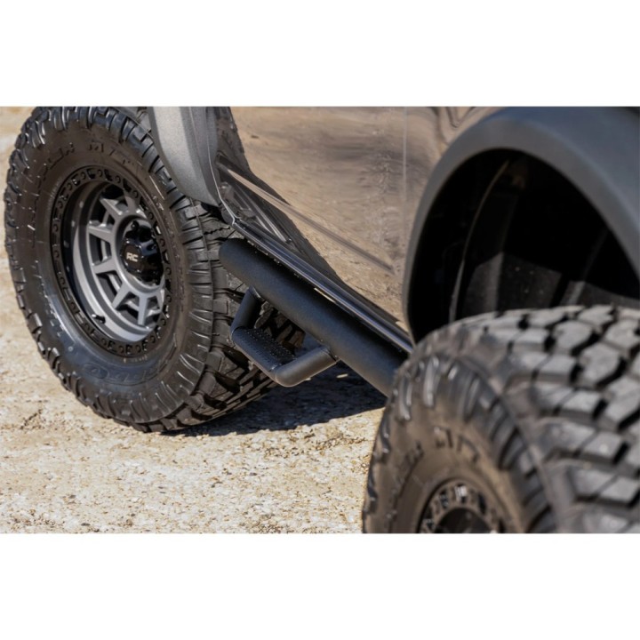 Progi, stopnie boczne Rough Country Nerf Steps - ujęcie 7