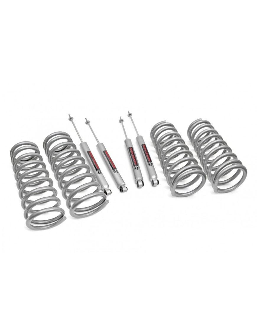 Zestaw zawieszenia Rough Country N3 Lift 2,5" Diesel
