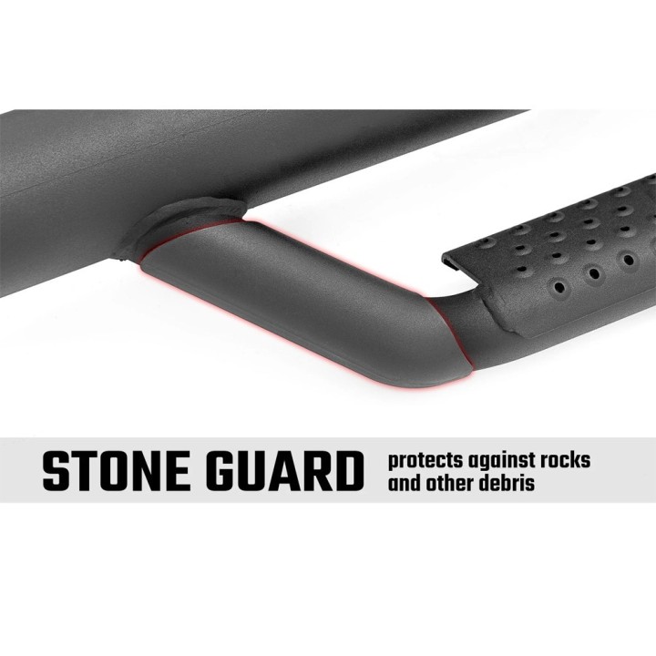 Progi, stopnie boczne Rough Country Nerf Steps - ujęcie 9