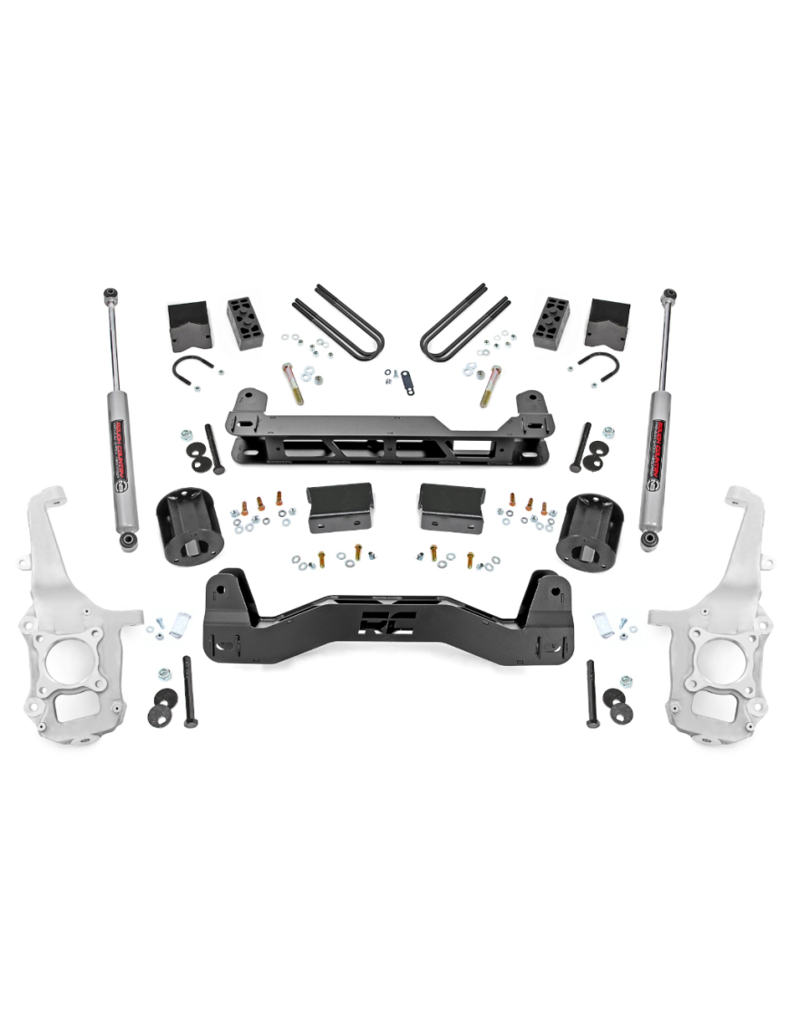 Zestaw zawieszenia Rough Country Lift 4" 2WD