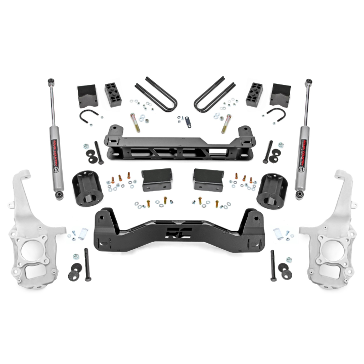 Zestaw zawieszenia Rough Country Lift 4" 2WD