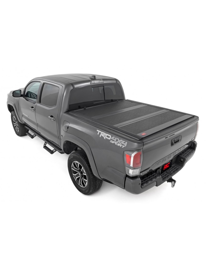 Twarda pokrywa paki tri-fold Rough Country niski profil 5'