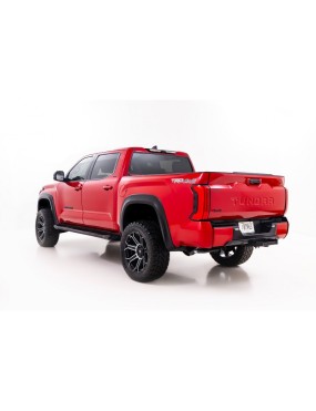 Progi, stopnie boczne aluminiowe Rough Country HD2 Crew Max
