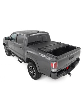 Twarda pokrywa paki tri-fold Rough Country niski profil 5'