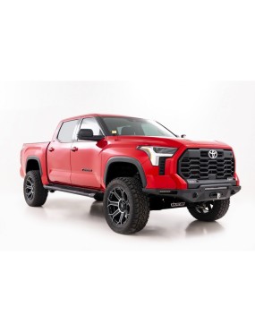 Progi, stopnie boczne aluminiowe Rough Country HD2 Crew Max