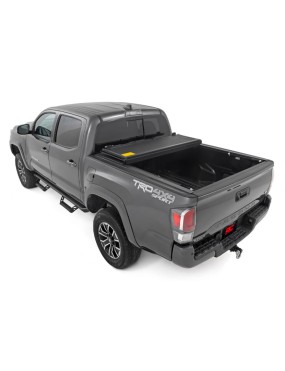 Twarda pokrywa paki tri-fold Rough Country niski profil 5'