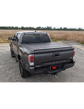 Twarda pokrywa paki tri-fold Rough Country niski profil 5'