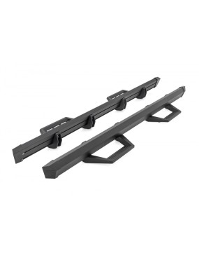 Progi, stopnie boczne regulowane aluminiowe Rough Country SRL2 Double Cab