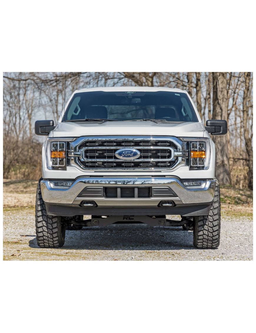 Zestaw zawieszenia Rough Country Lift 4" 2WD