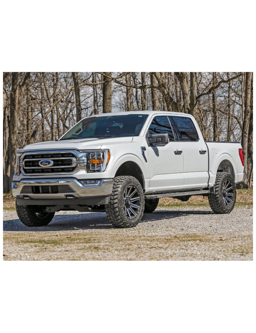 Zestaw zawieszenia Rough Country Lift 4" 2WD