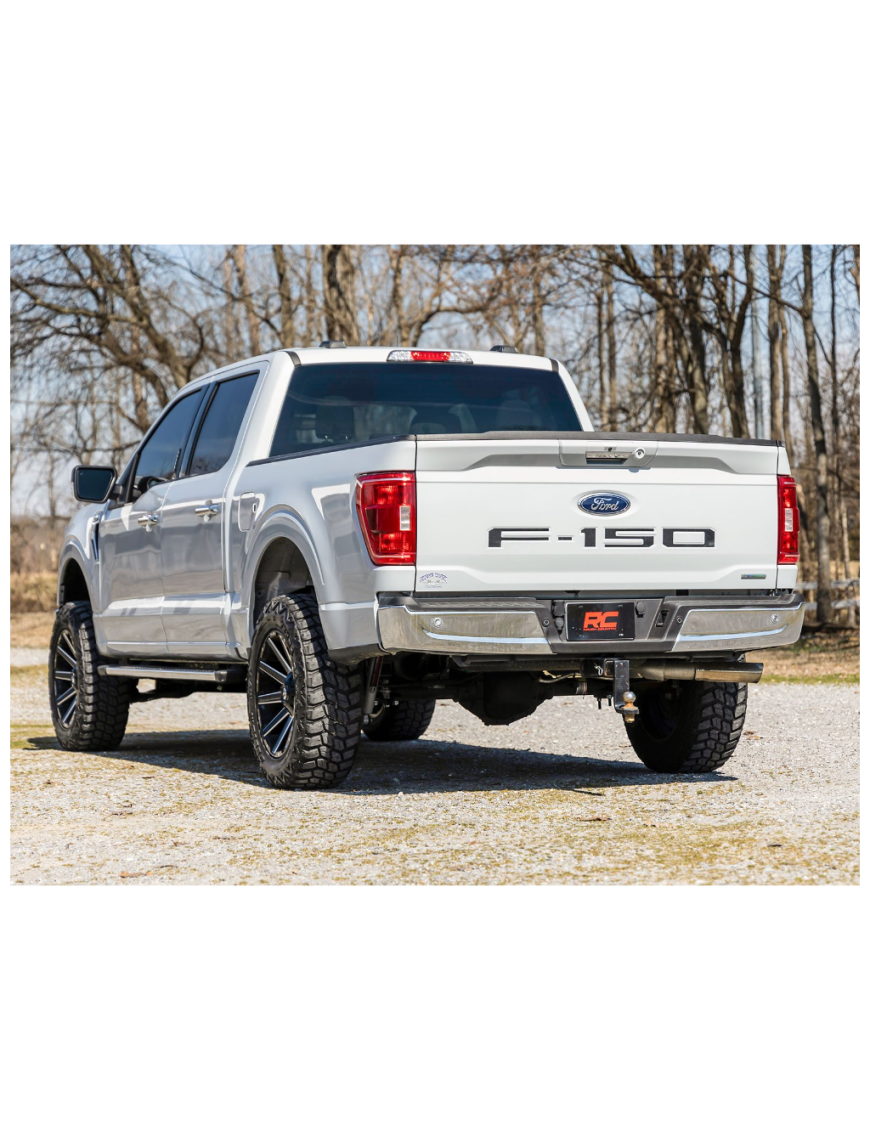 Zestaw zawieszenia Rough Country Lift 4" 2WD