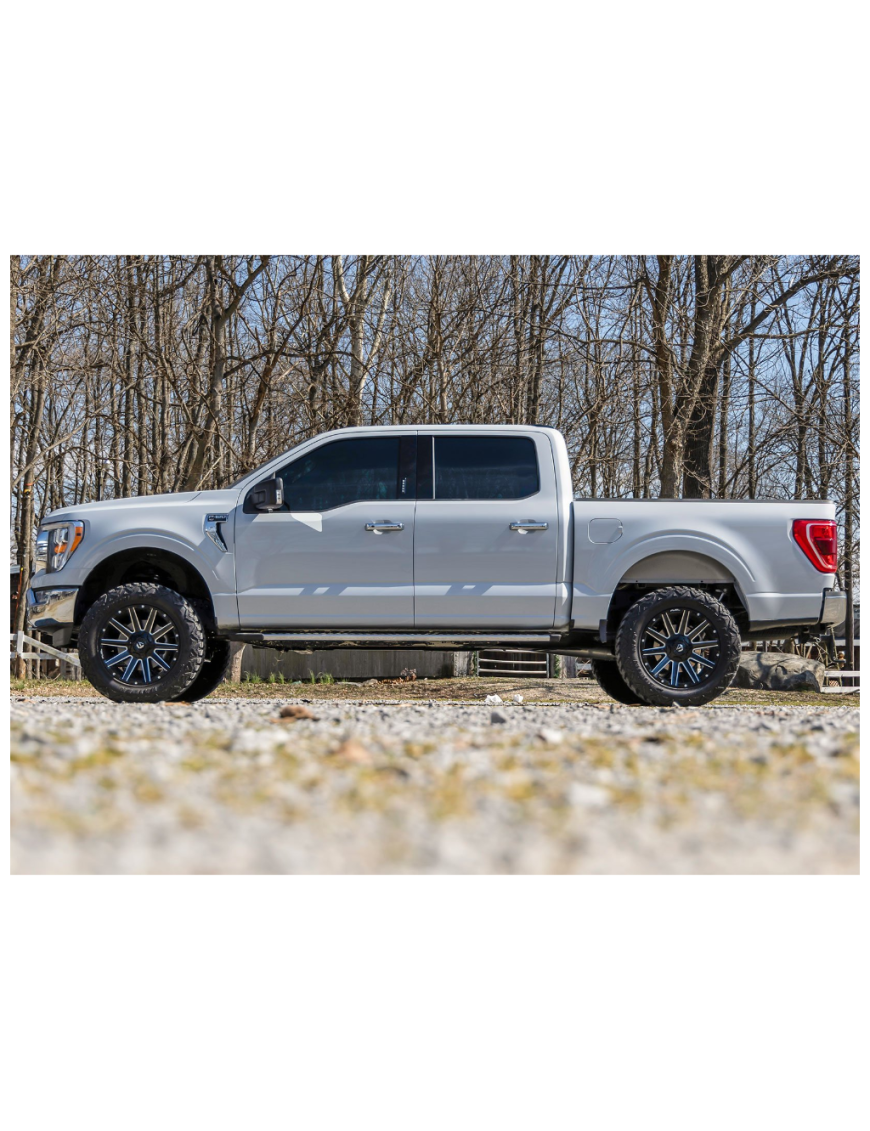 Zestaw zawieszenia Rough Country Lift 4" 2WD