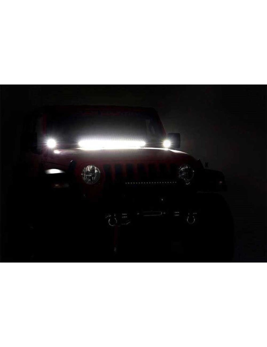 Listwa LED 30" Rough Country Black Series
