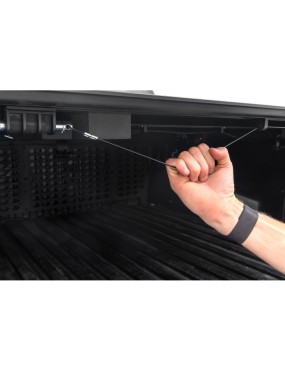 Twarda pokrywa paki tri-fold Rough Country niski profil 5'