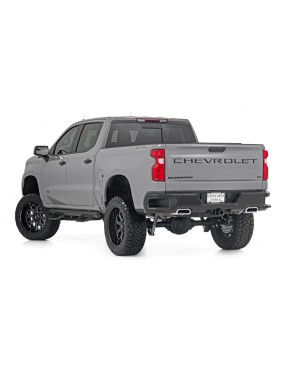 Progi, stopnie boczne regulowane aluminiowe Rough Country SRL2 Crew Cab