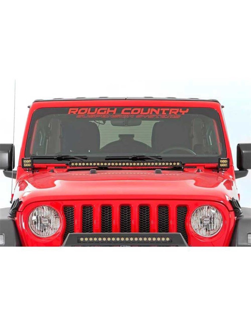 Listwa LED 30" Rough Country Black Series