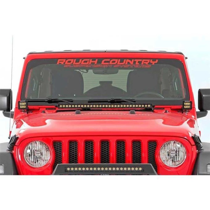 Listwa LED 30" Rough Country Black Series - ujęcie 6