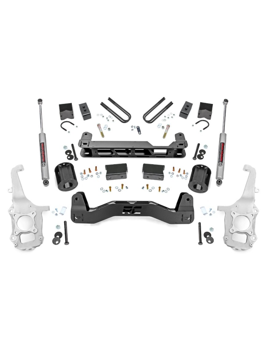 Zestaw zawieszenia Rough Country Lift 6" 2WD