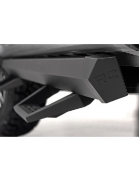 Progi, stopnie boczne regulowane aluminiowe Rough Country SRL2 Crew Cab