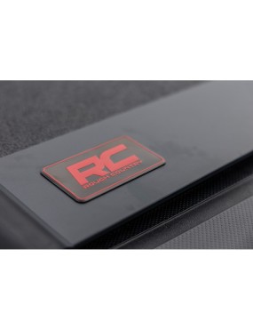 Twarda pokrywa paki tri-fold Rough Country niski profil 5'