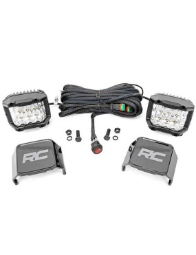 Lampy LED 3" kwadratowe...