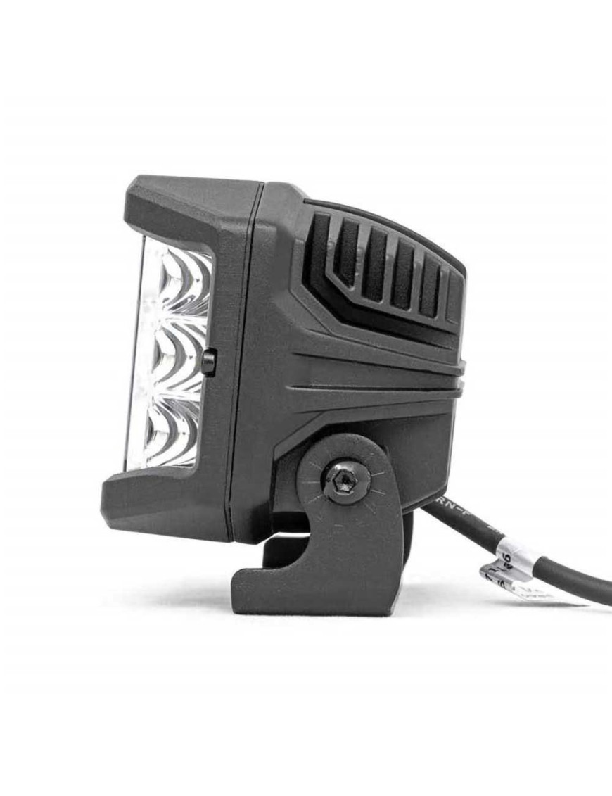 Lampy LED 3" kwadratowe szerokokątne Osram Rough Country - ujęcie 2