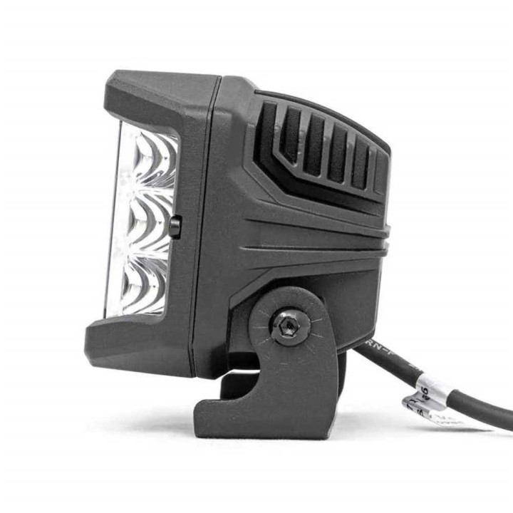 Lampy LED 3" kwadratowe szerokokątne Osram Rough Country - ujęcie 2
