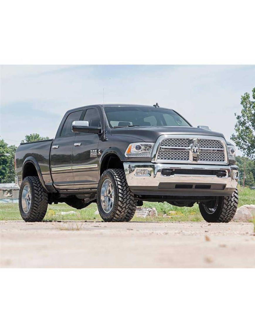 Amortyzatory gazowe przód Coilover Rough Country N3 Premium Lift 4"