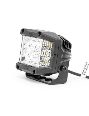 Lampy LED 3" kwadratowe szerokokątne Osram Rough Country - ujęcie 3