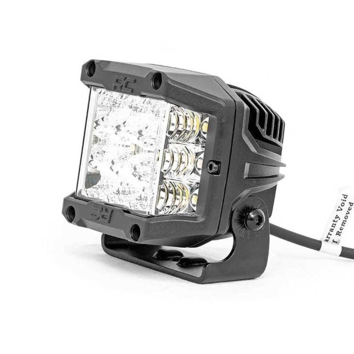 Lampy LED 3" kwadratowe szerokokątne Osram Rough Country - ujęcie 3