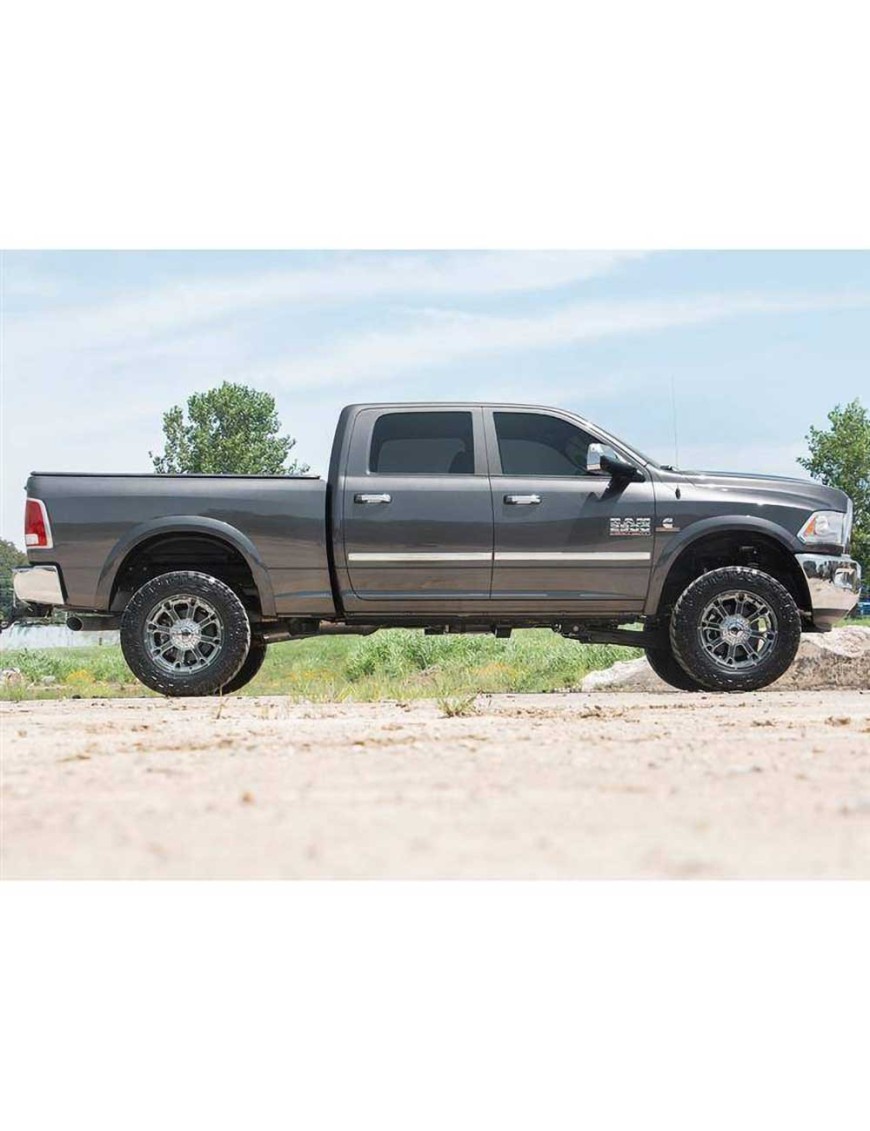 Amortyzatory gazowe przód Coilover Rough Country N3 Premium Lift 4"