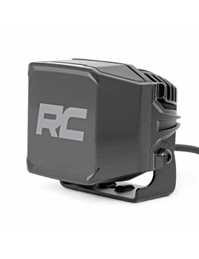 Lampy LED 3" kwadratowe szerokokątne Osram Rough Country - ujęcie 4
