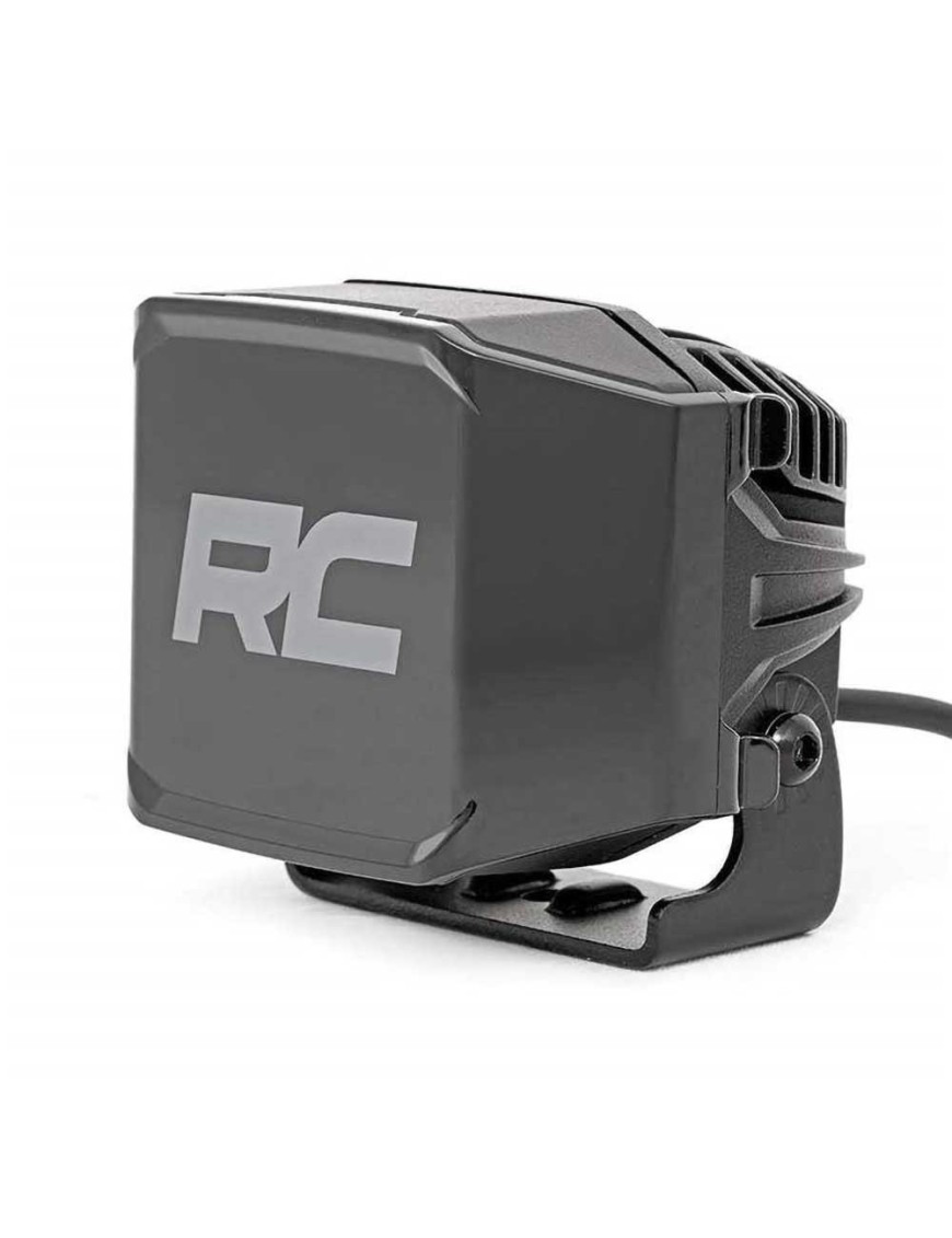 Lampy LED 3" kwadratowe szerokokątne Osram Rough Country - ujęcie 4