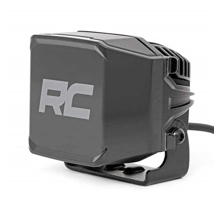 Lampy LED 3" kwadratowe szerokokątne Osram Rough Country - ujęcie 4