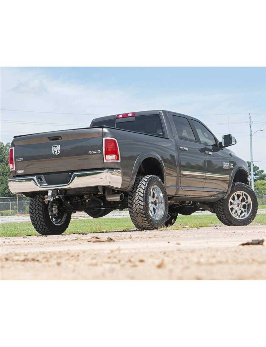 Amortyzatory gazowe przód Coilover Rough Country N3 Premium Lift 4"