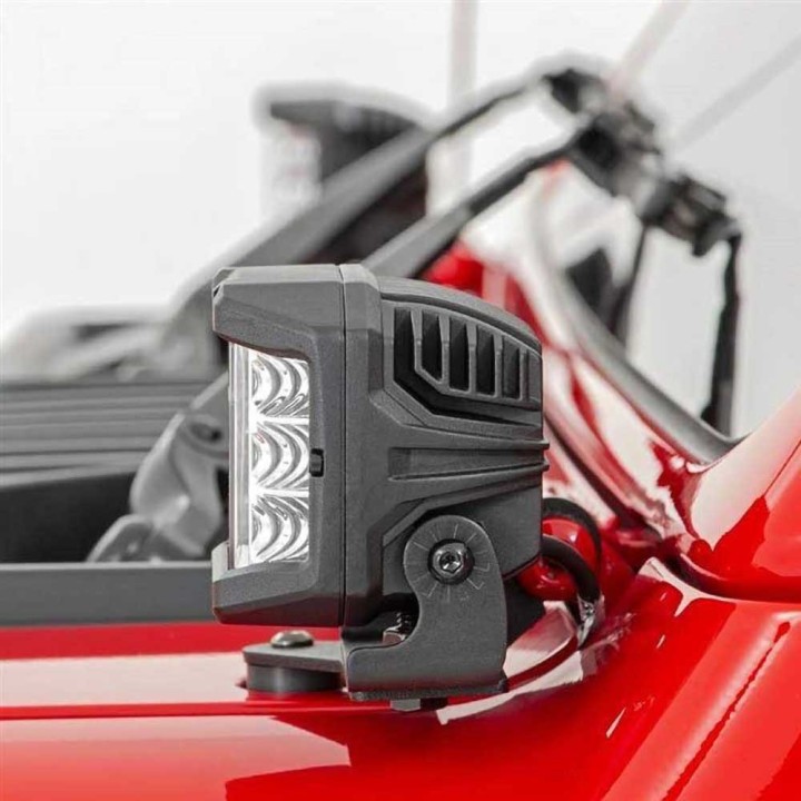Lampy LED 3" kwadratowe szerokokątne Osram Rough Country - ujęcie 5