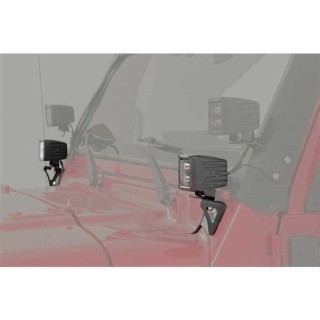 Mocowanie lamp pod szybą Rough Country - ujęcie 2