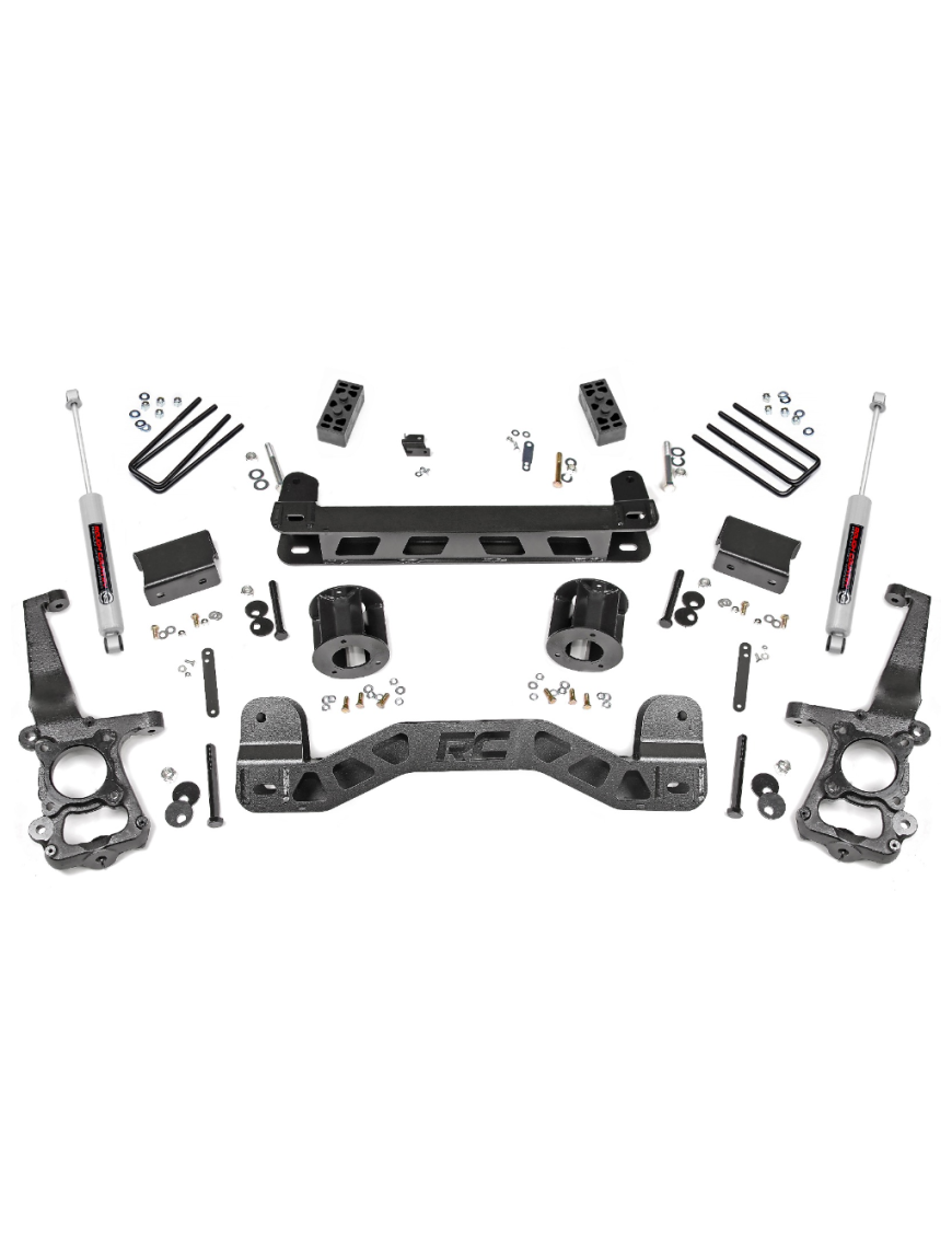 Zestaw zawieszenia Rough Country Lift 4" 2WD