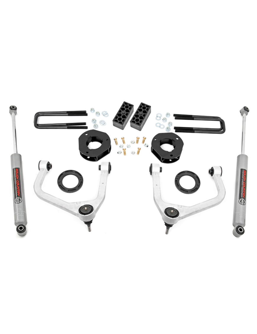 Zestaw zawieszenia Rough Country Lift 3,5"