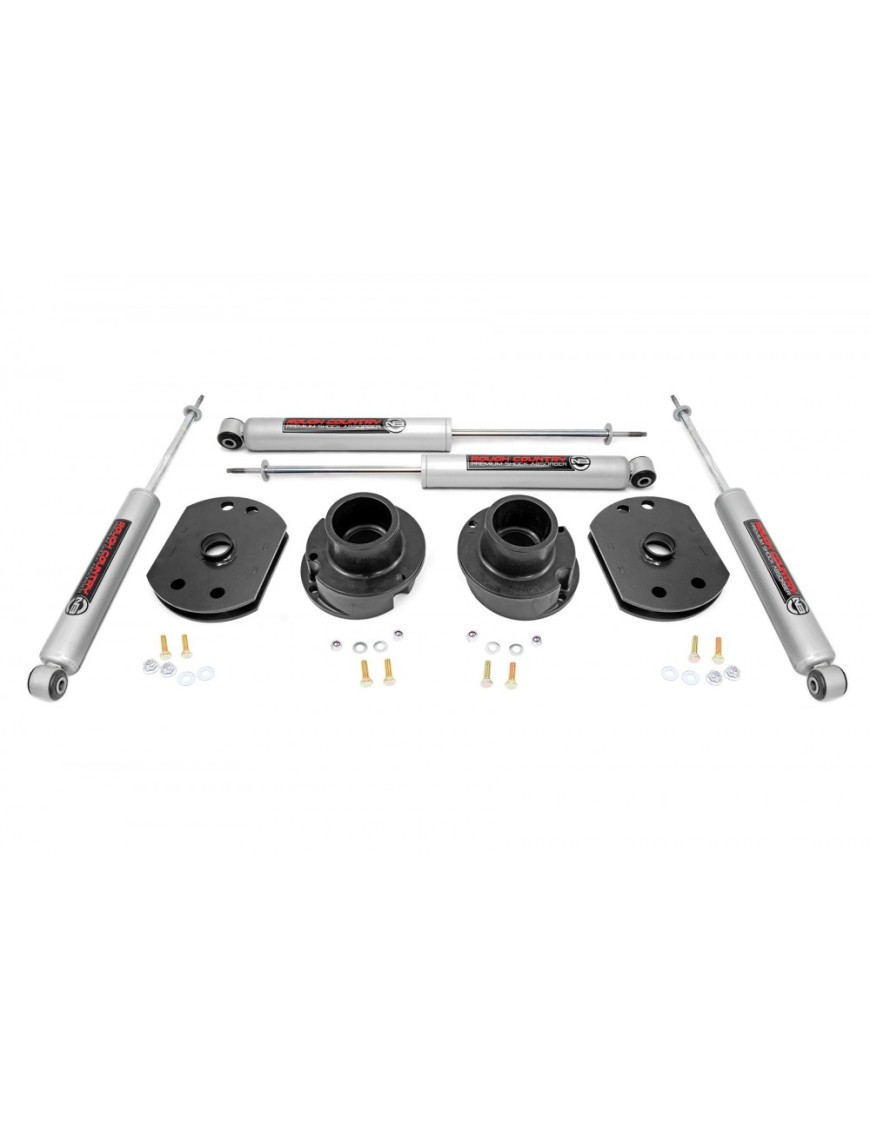 Zestaw zawieszenia Rough Country N3 Lift 2,5"