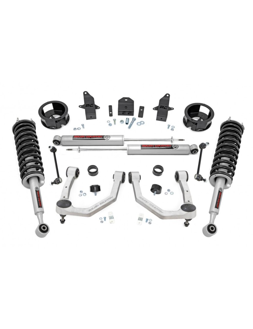 Zestaw zawieszenia Rough Country N3 Lift 3,5"