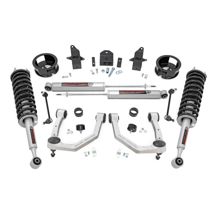 Zestaw zawieszenia Rough Country N3 Lift 3,5"