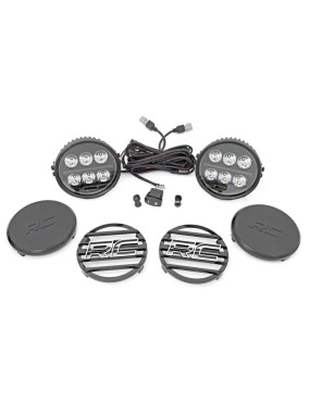 Lampy LED 6,5" okrągłe...