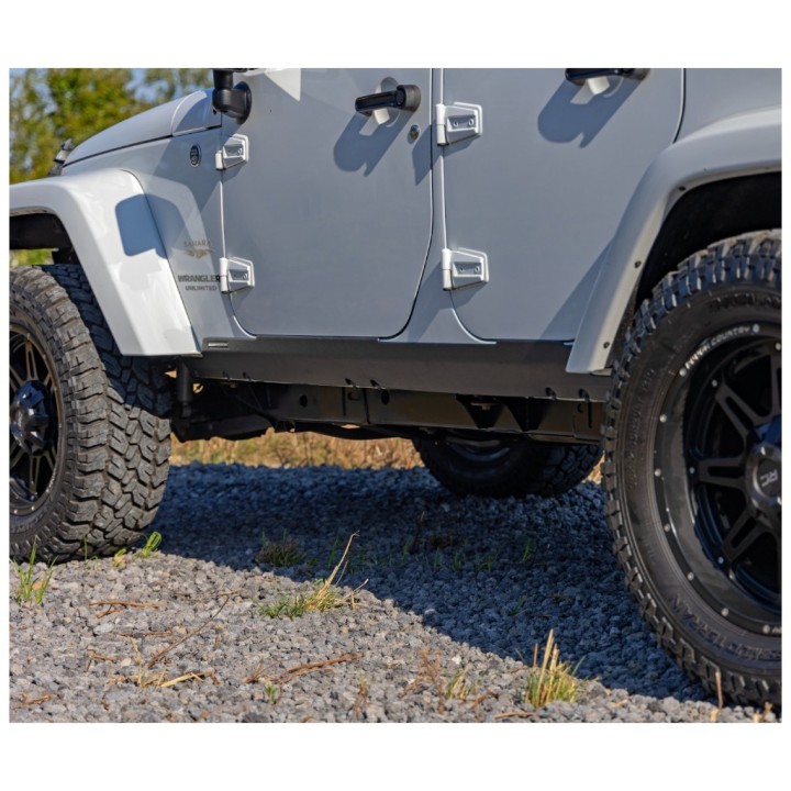 Osłony boczne progów Trail Cladding Rough Country - ujęcie 4