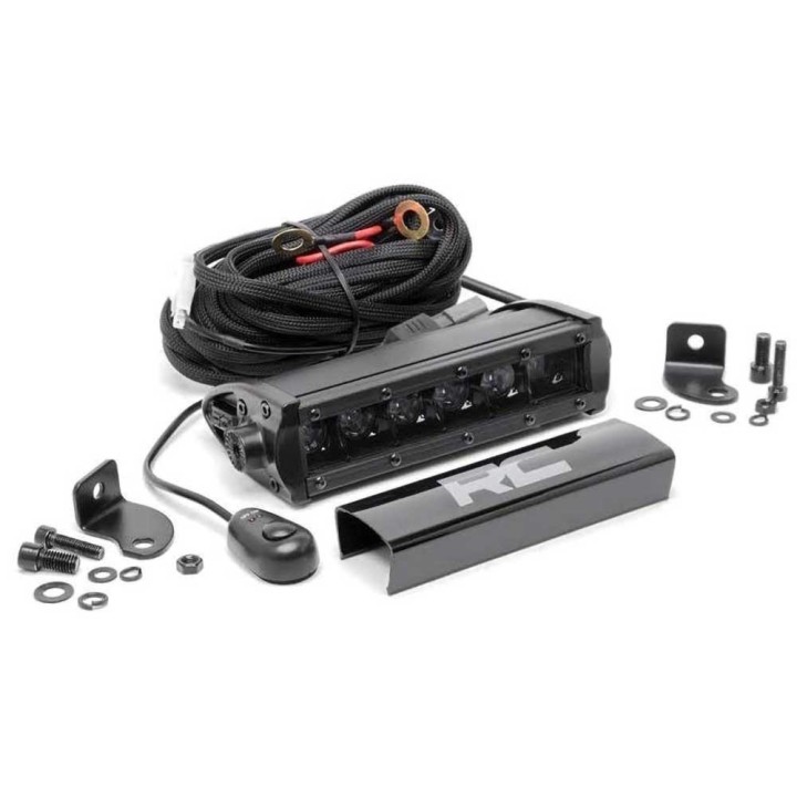 Listwa LED 6" pojedyncza Rough Country Black Series