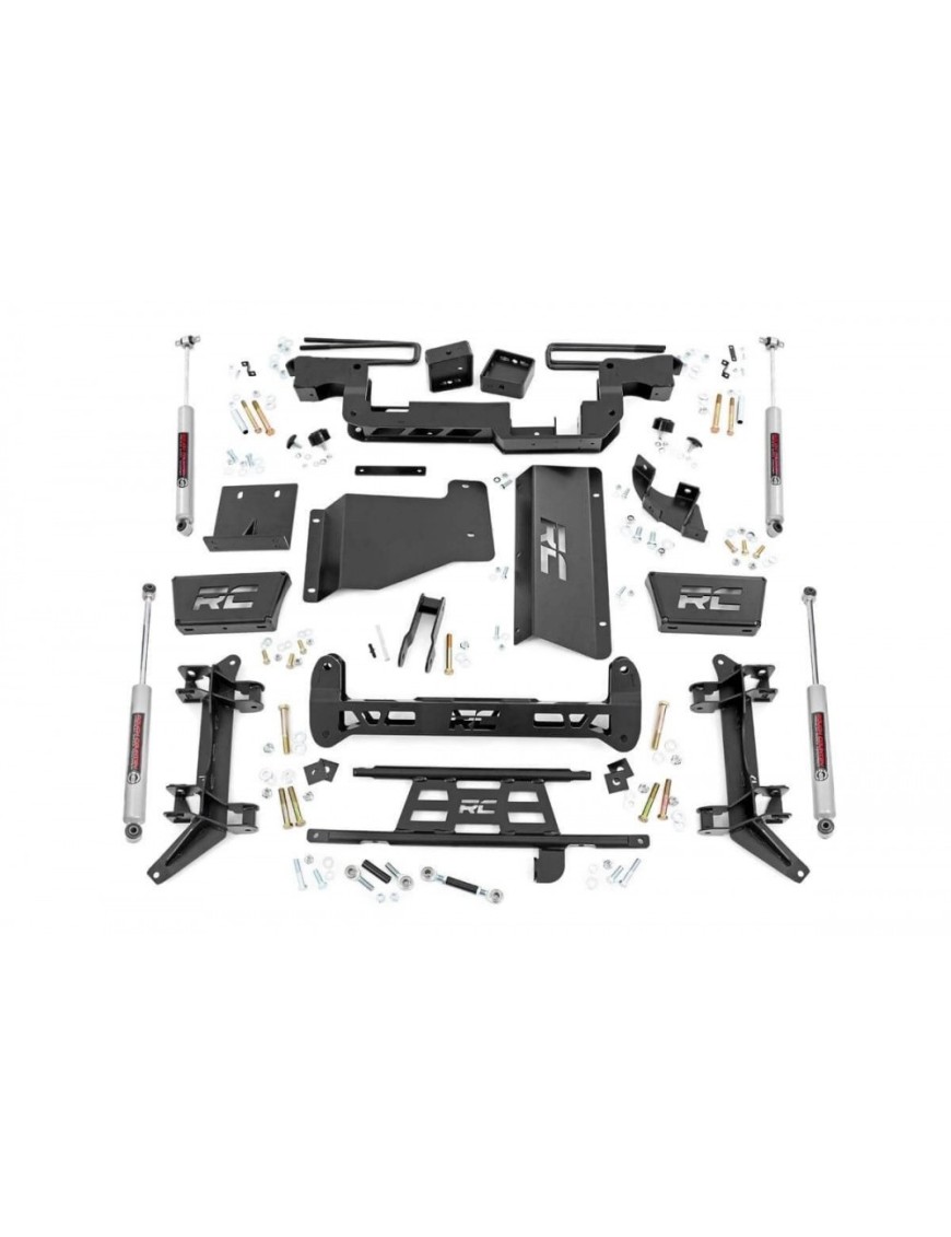 Zestaw zawieszenia Rough Country Lift 6"