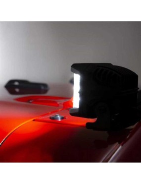 Lampy LED 3" kwadratowe szerokokątne Osram Rough Country - ujęcie 8