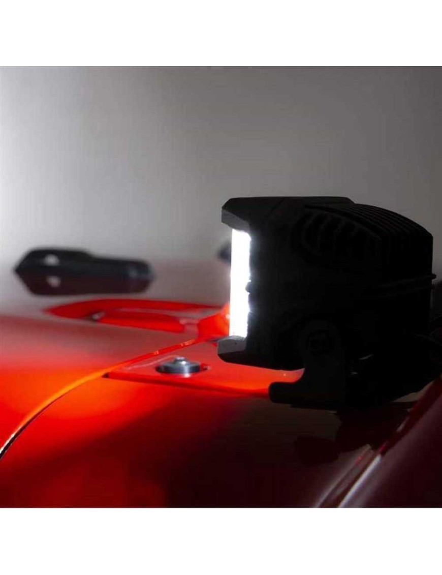Lampy LED 3" kwadratowe szerokokątne Osram Rough Country - ujęcie 8