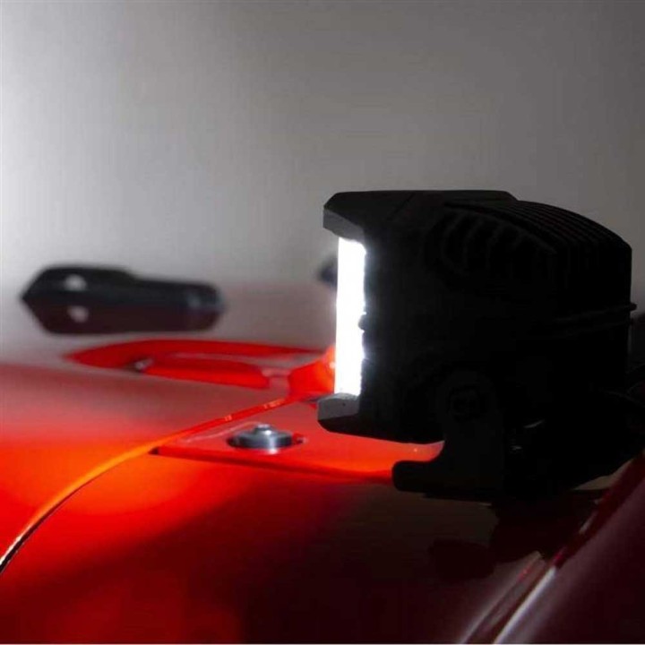 Lampy LED 3" kwadratowe szerokokątne Osram Rough Country - ujęcie 8
