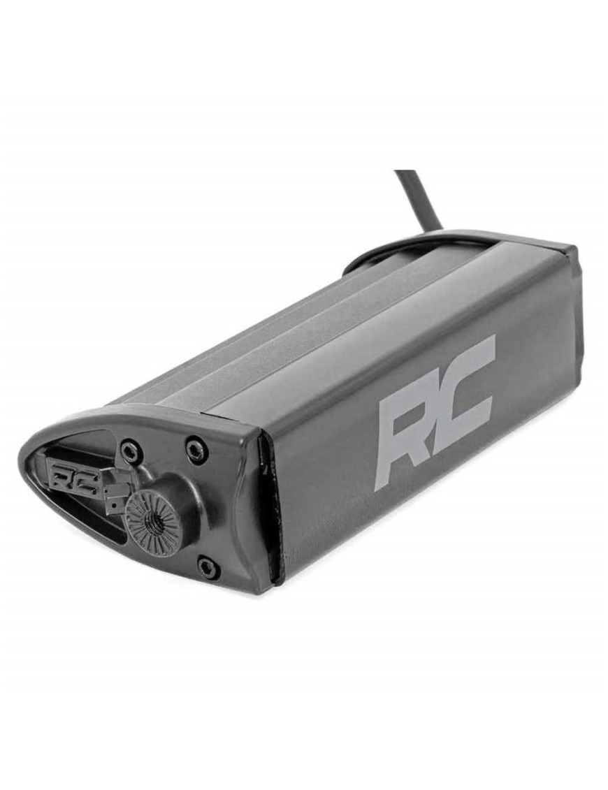 Listwa LED 6" pojedyncza Rough Country Black Series - ujęcie 2